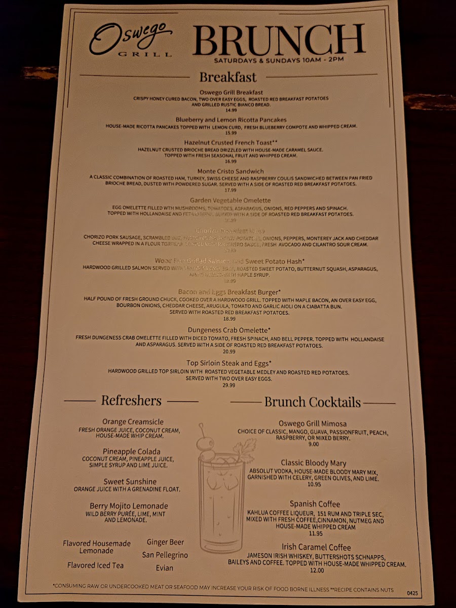 Oswego Grill - Wilsonville Menu - Image 2