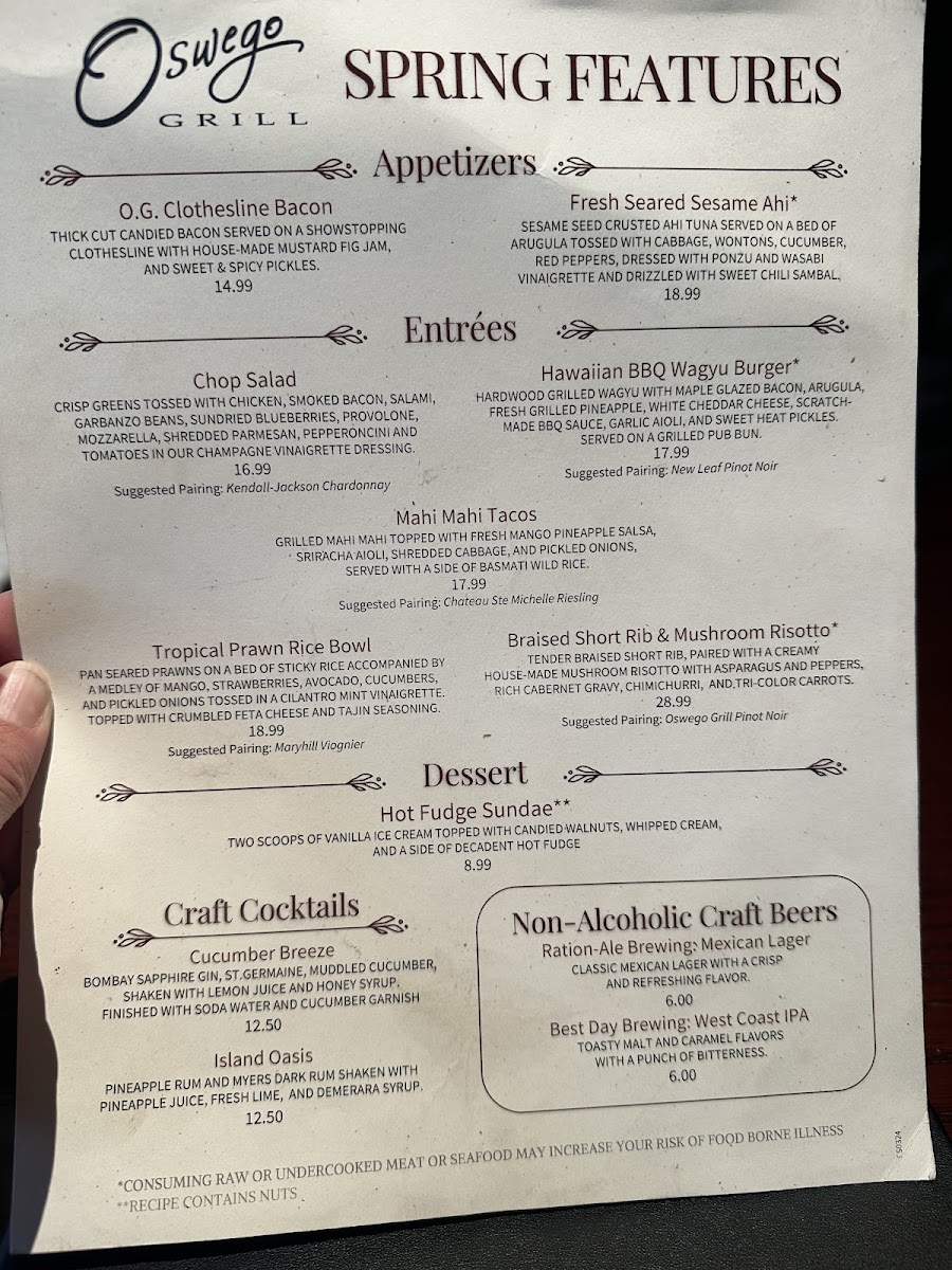 Oswego Grill - Wilsonville Menu - Image 6